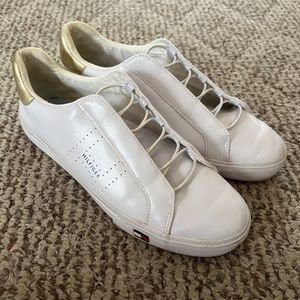 Tommy Hilfiger Leather Sneakers